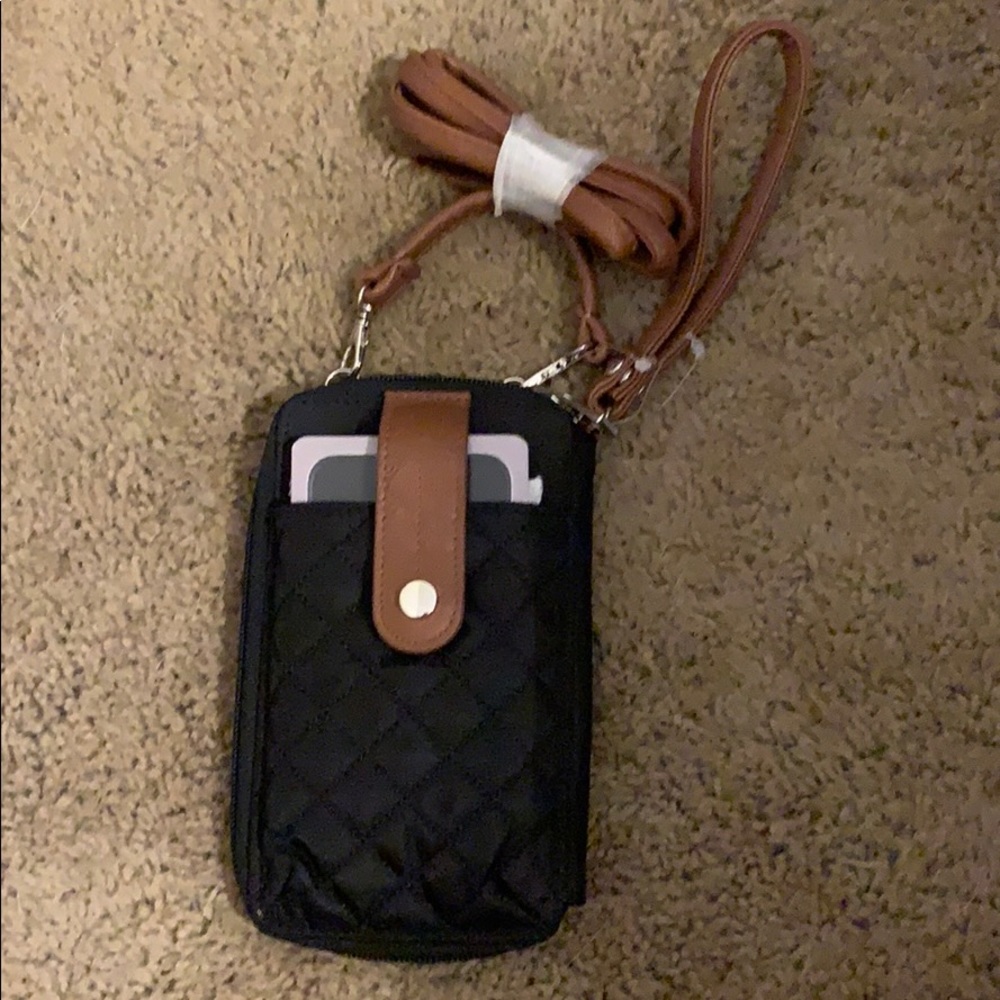 Brand new phone wristlet/crossbody bag
